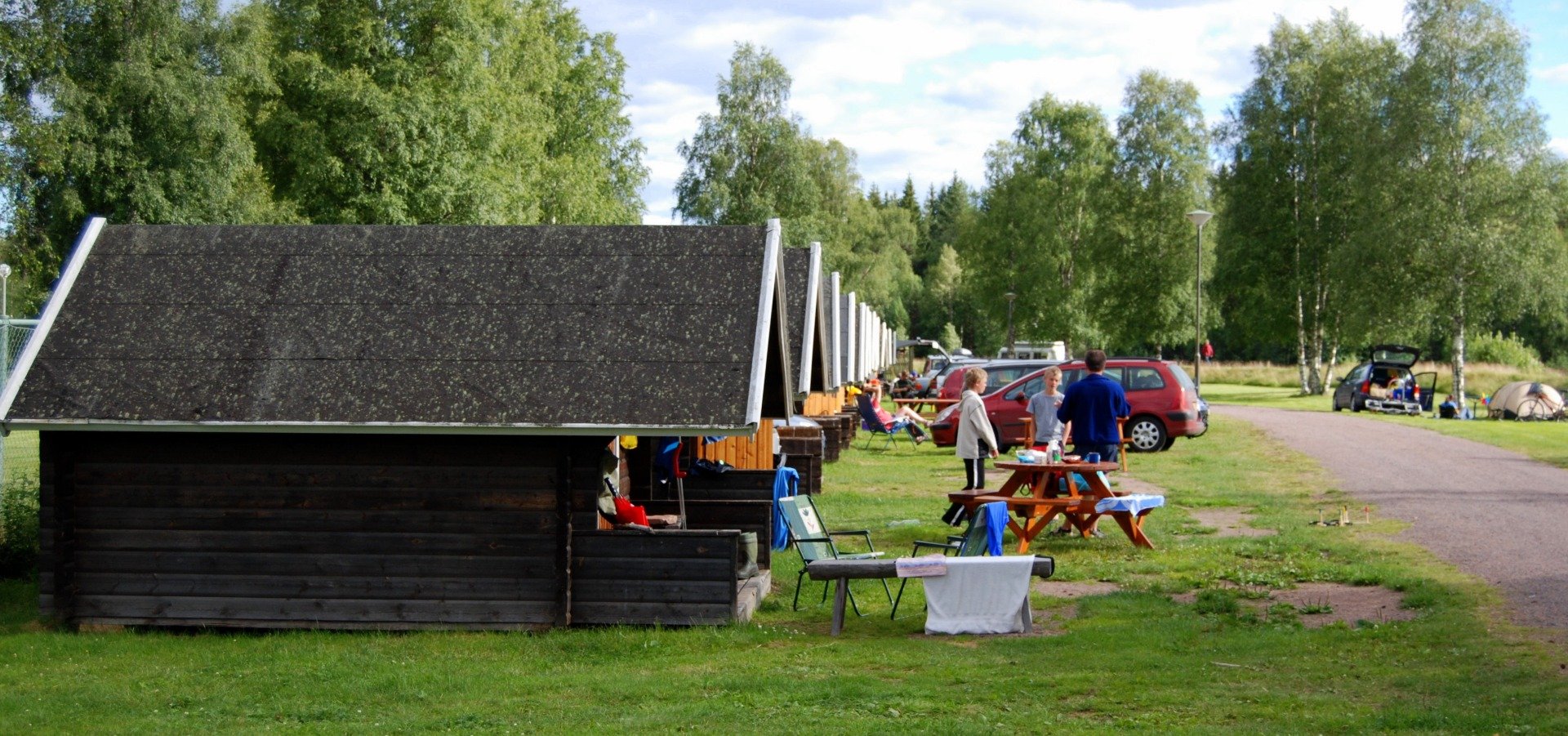 Einfache Ferienhaus (2 Betten, ohne WC/Dusche)