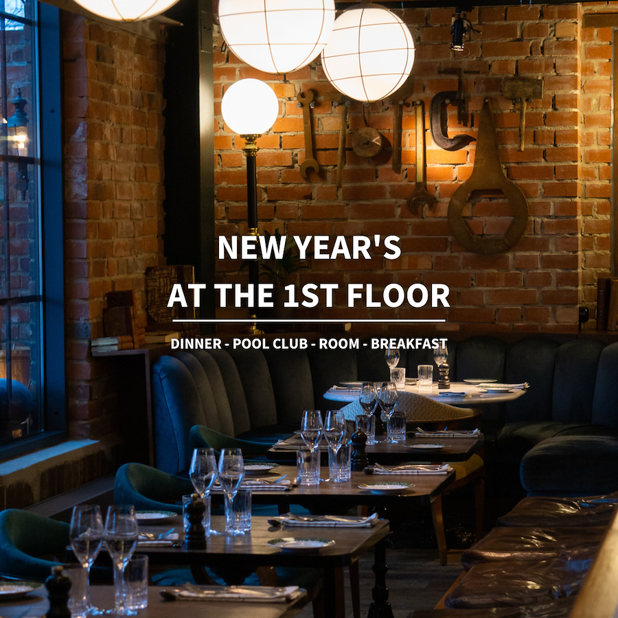 NEW YEAR WITH EVENING AT CHAMBERLIN