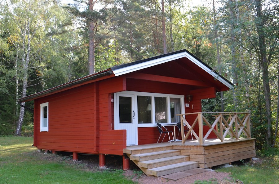 Mökki F, 2 henkilöä