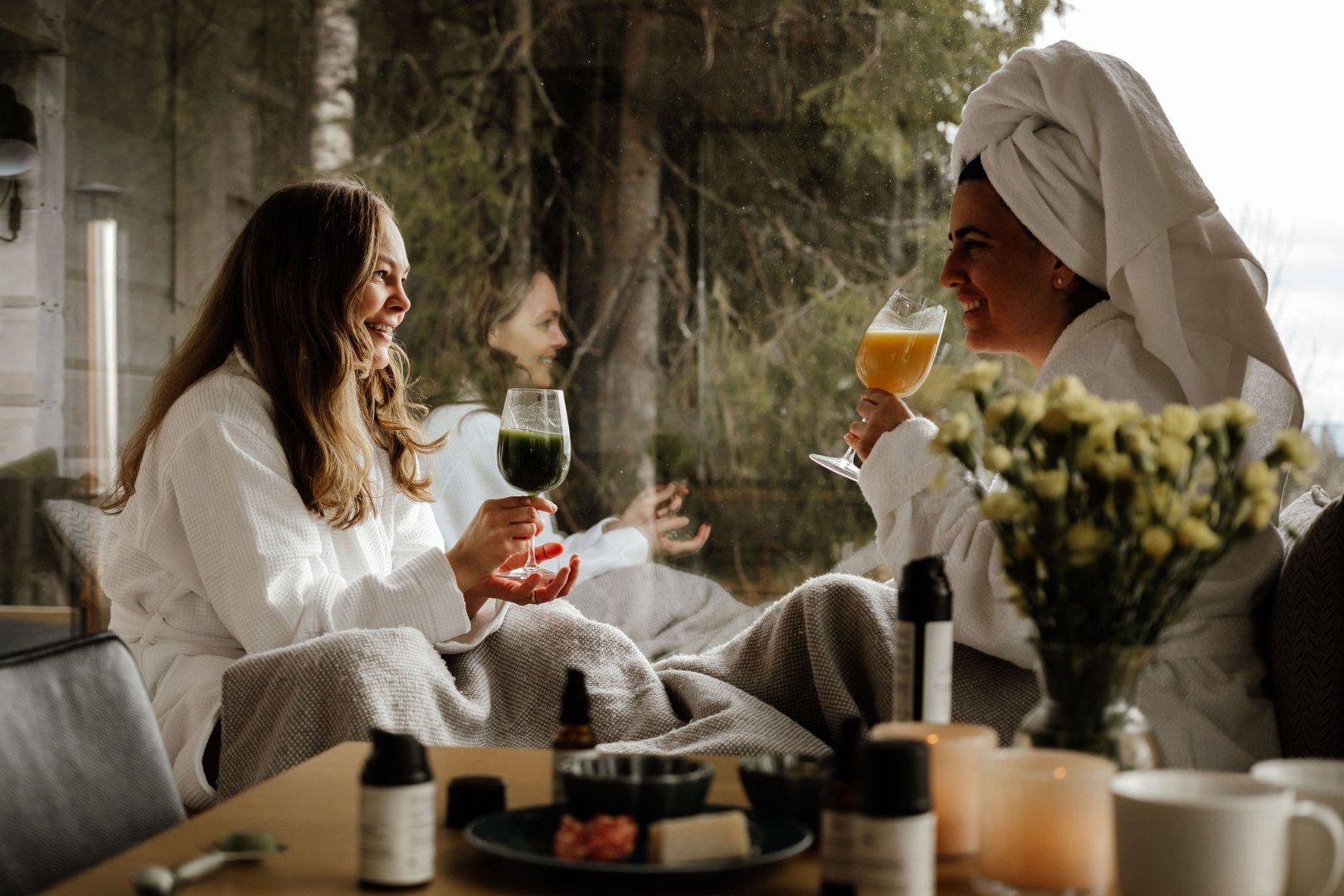 Opphold i tretopphytter med naturlige produkter – RÅ Skincare-image