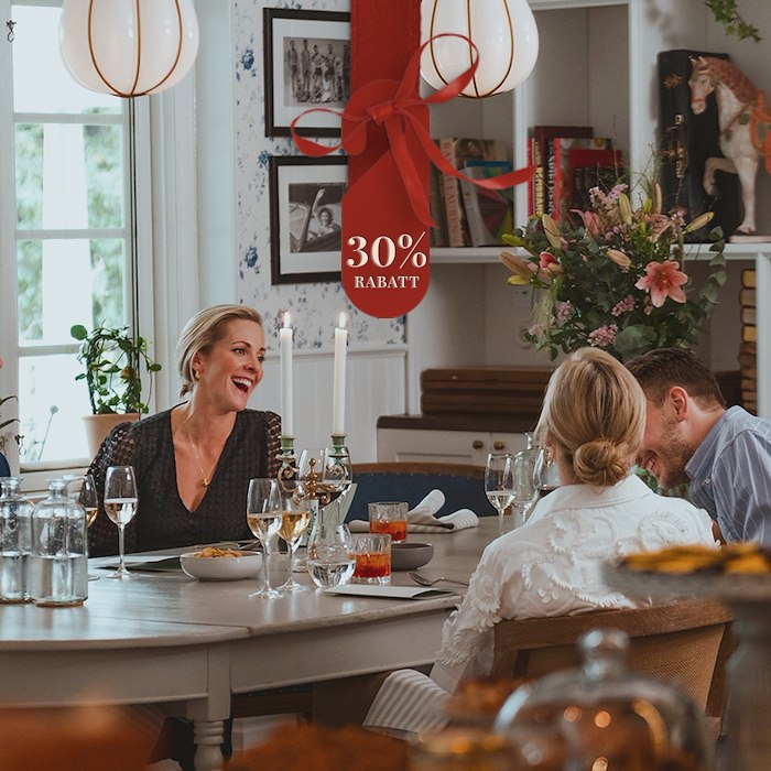 voucher-JULKLAPP - SPARA 30% - DEN STORA SMAKRESAN