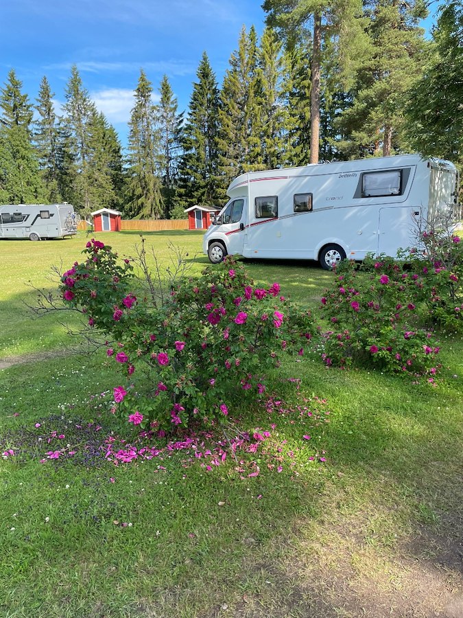 Camping pitch caravan/motorhome/tent with electricity