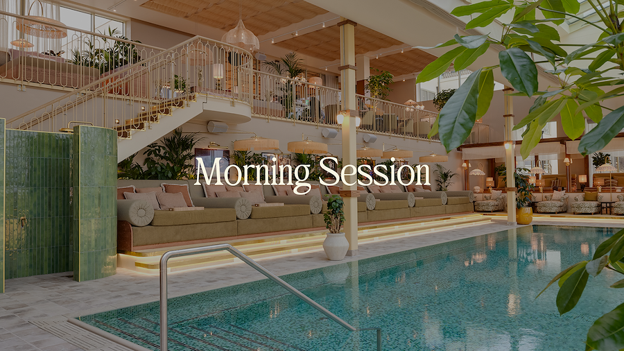 Pool Club Morning 09:00 - 11:30
