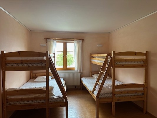 Vandrarhem 3 bäddsrum 