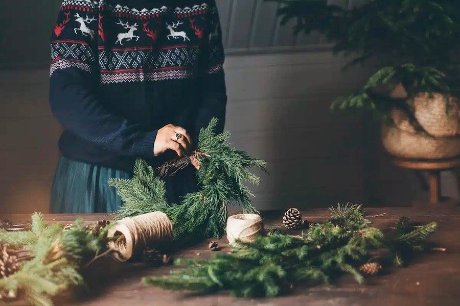 Julemarked i gamlebutikken søndag 6. desember