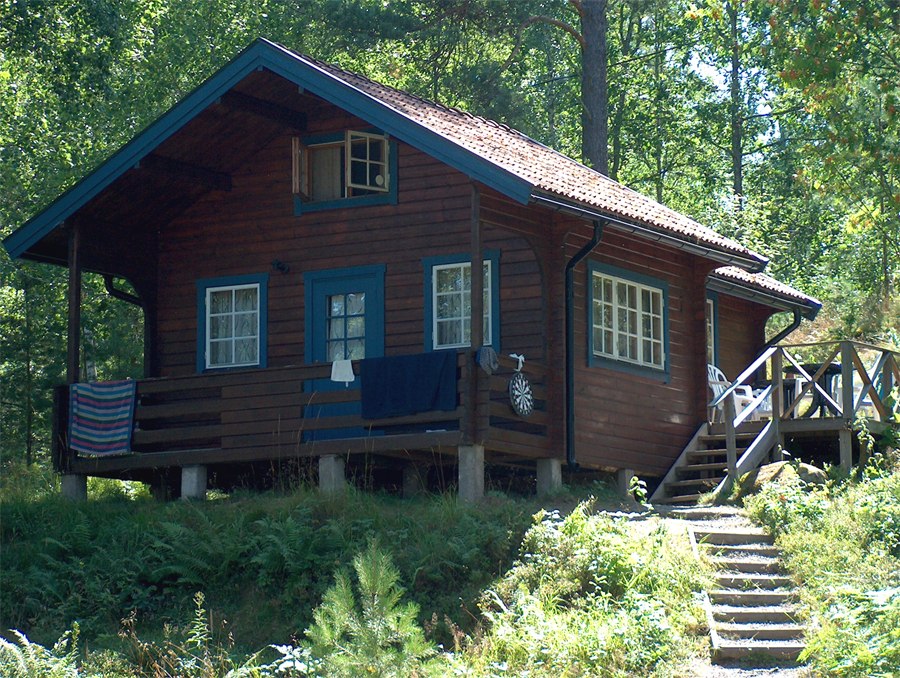 Cottage no 1 (8 beds, WC/shower)