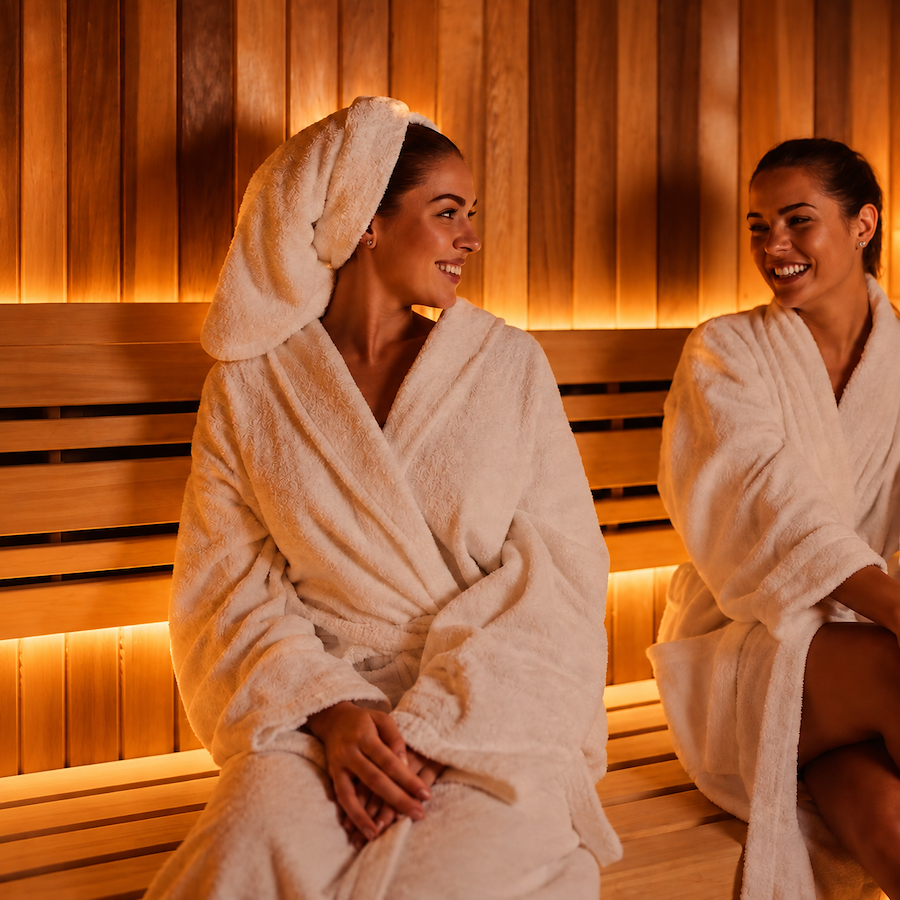 Relax SPA RUSTIK i Nästet