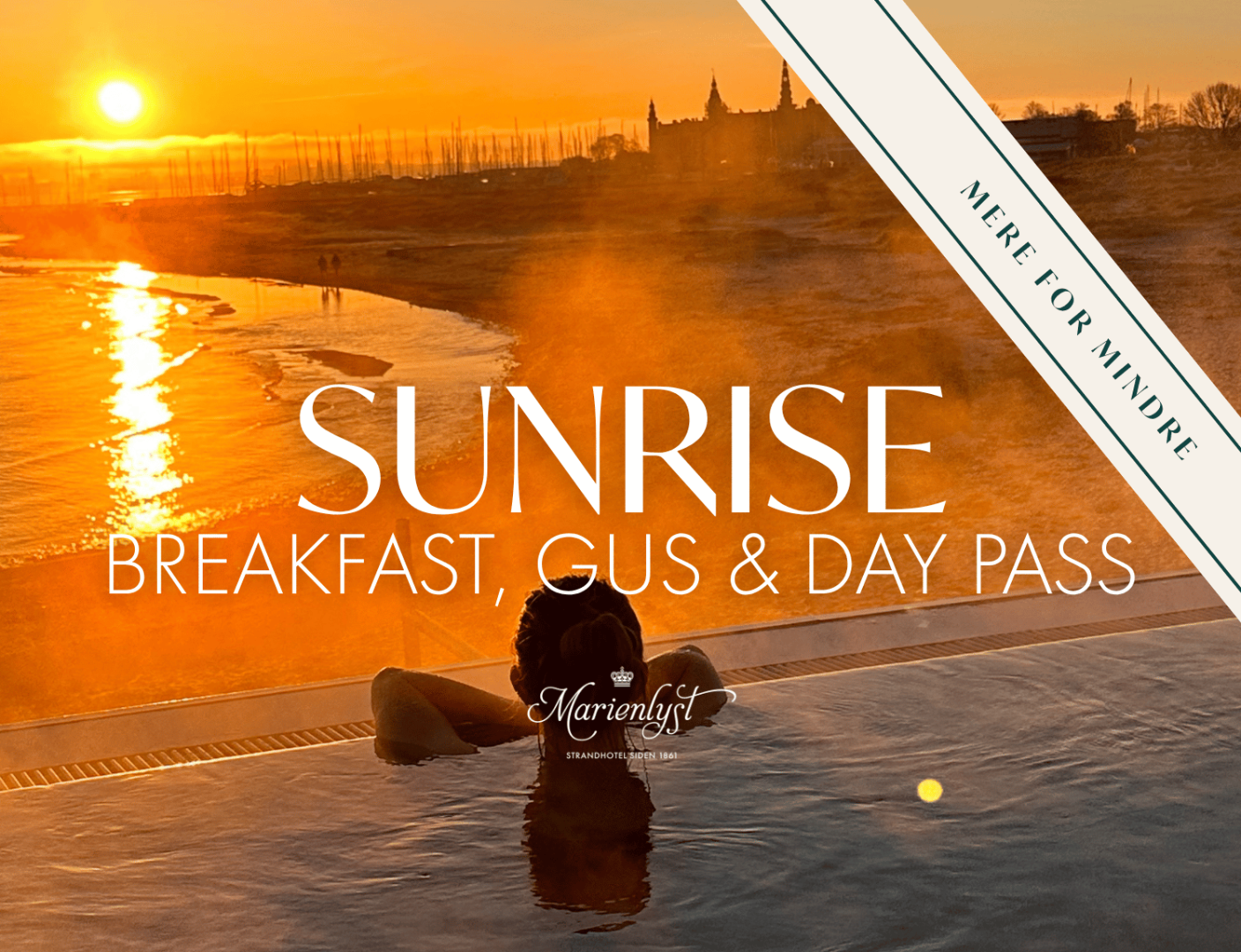 Image of Day Pass 7-12 inkl. morgenmad og saunagus