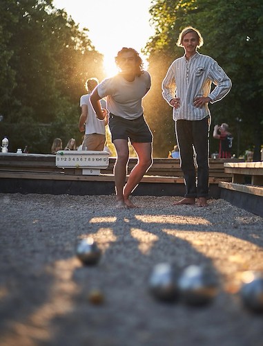 Boka Boule at Villa Brunnby