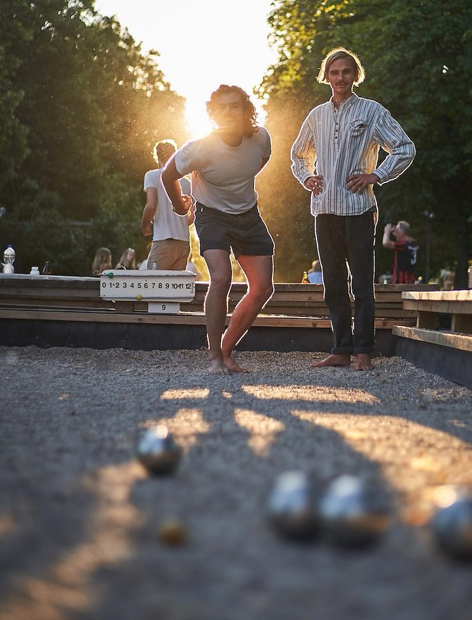 Boule på Villa Brunnby 