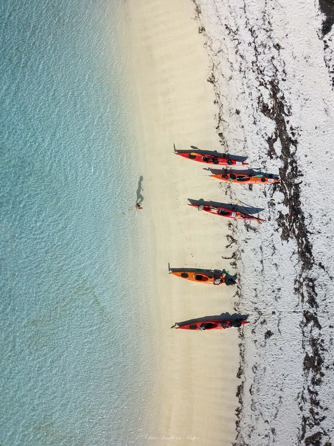 Kayak package 3 nights without guide