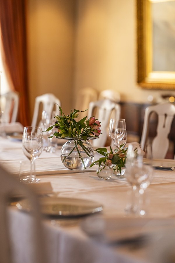 Søndagsbuffet  på Borregaard Hovedgård