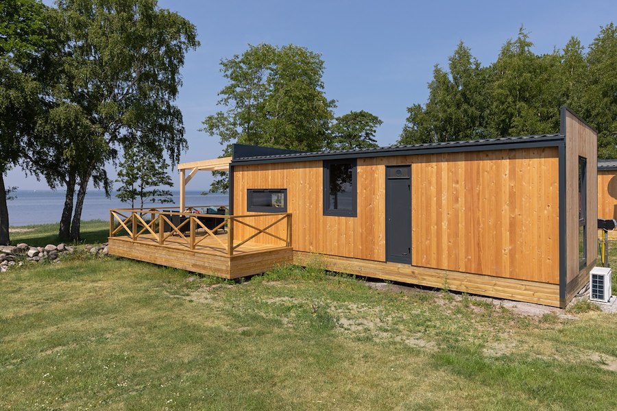 Mobile home Type 3 Sea view (4 beds, WC/Shower)