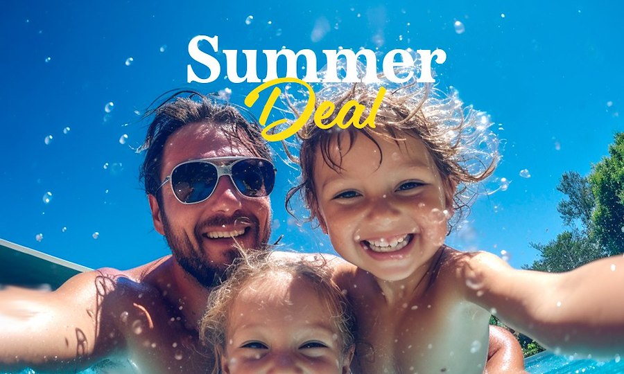 Summer Deal : vecka 34 + 35