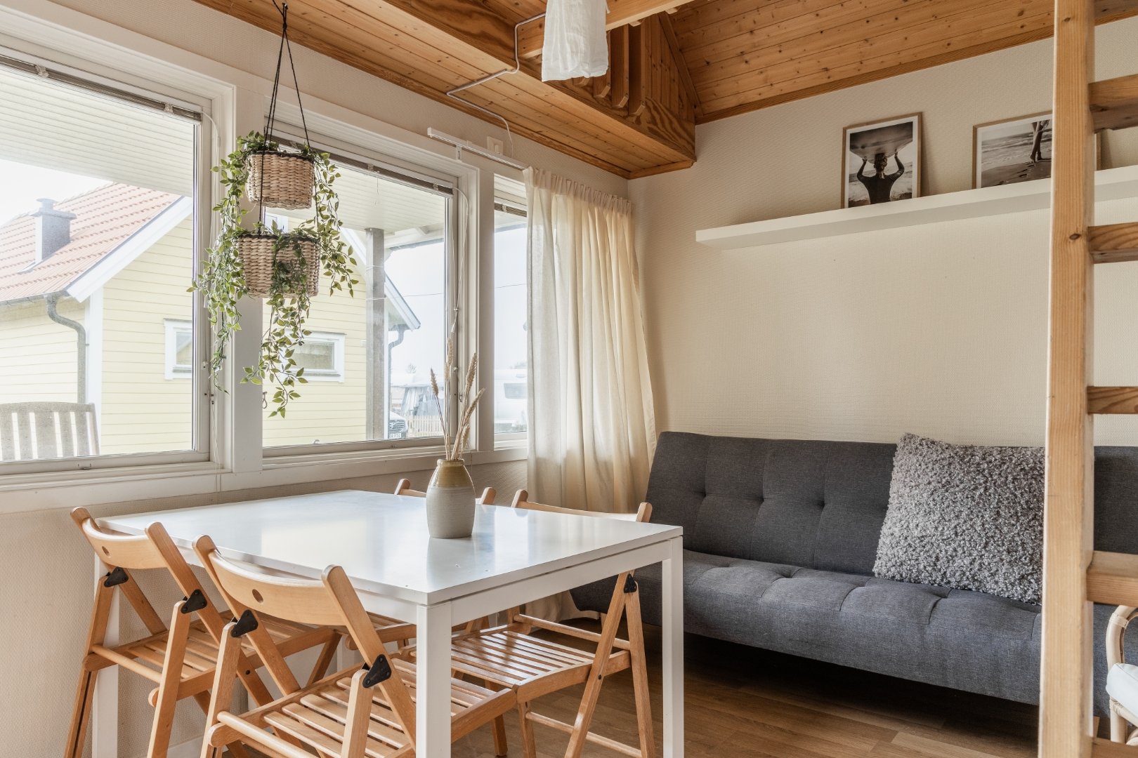 Ferienhütte für bis zu 6 Personen