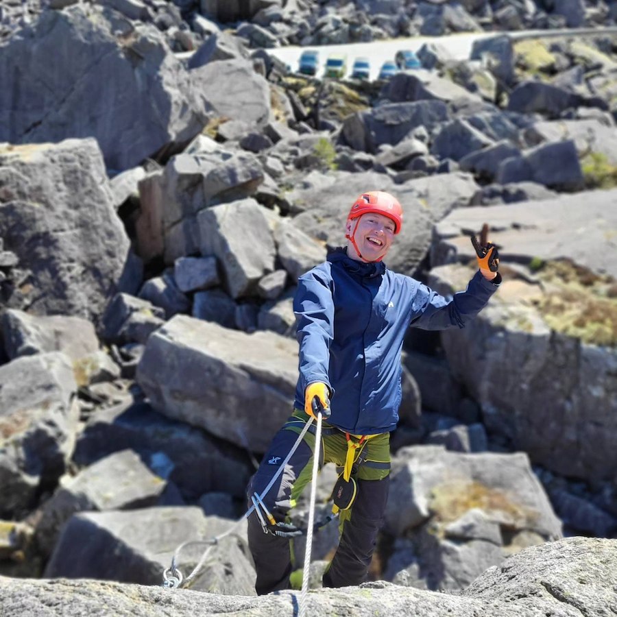 Gloppedalsura Via Ferrata