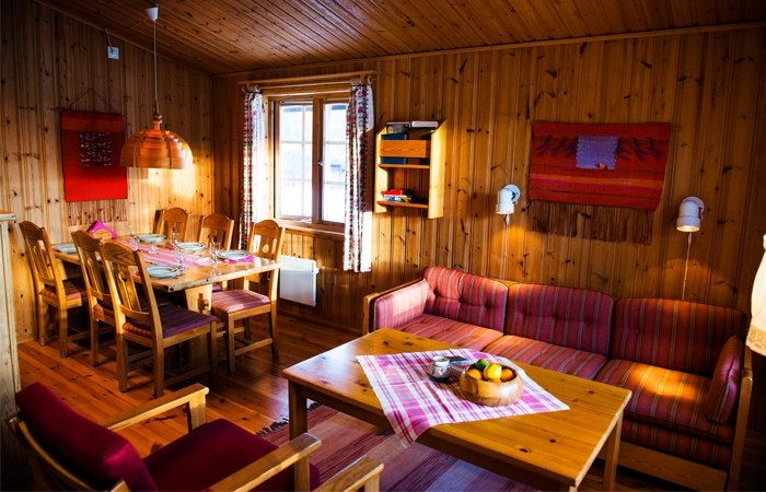 Stuga med självhushåll