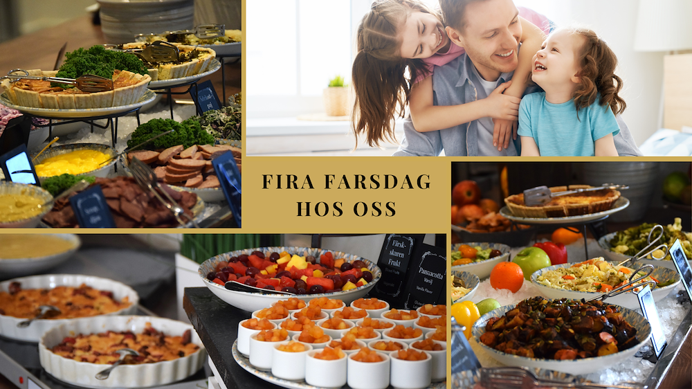 Image of Farsdagsbuffé | 9 nov | Vuxen 399:-  Barn 149:-