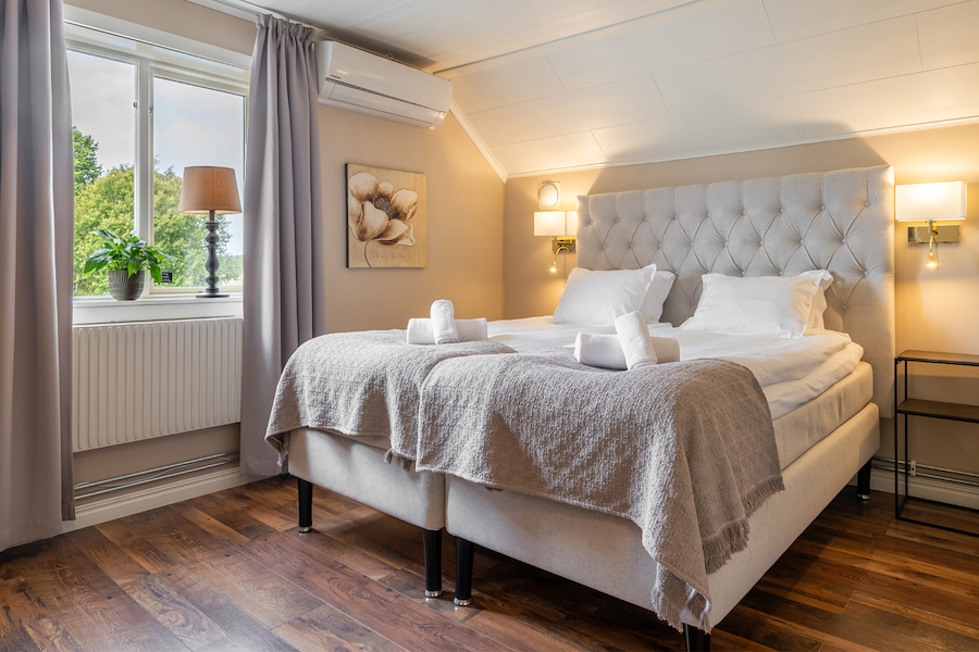Rum inkl. entré simhall & spa samt frukostbuffé