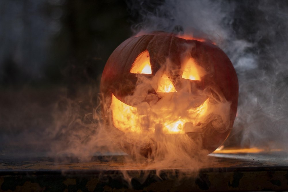 Image of Halloween-Familjespa kl.11.30-13.30