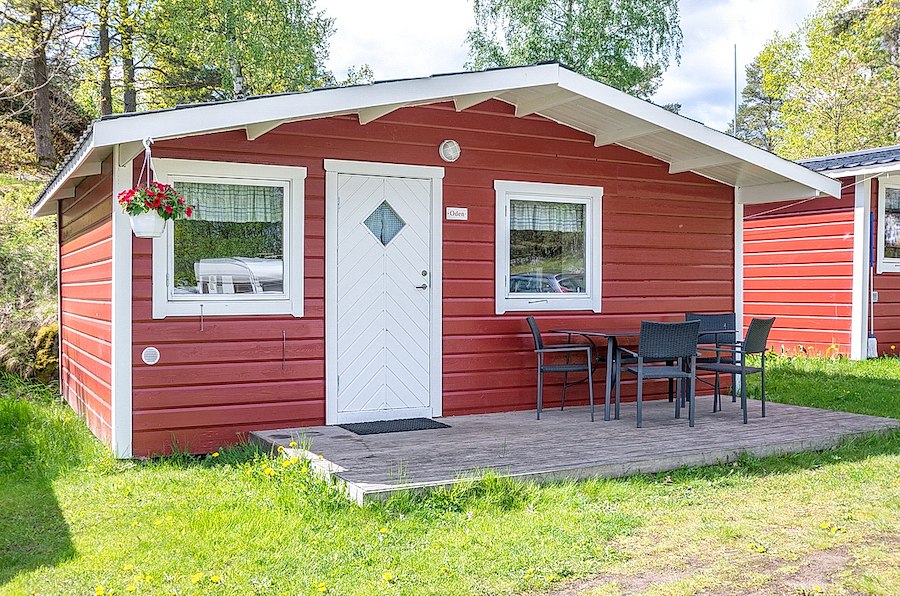 Cottage type E (5 beds, WC/shower)