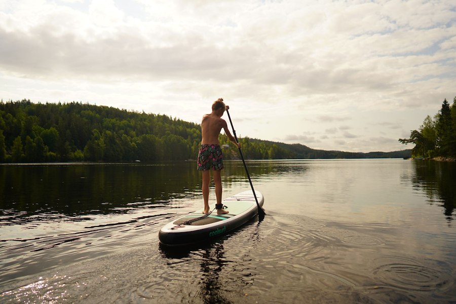 SUP (stand up paddelboard)