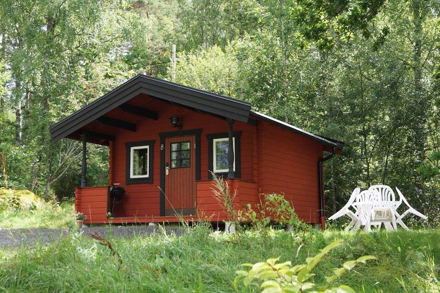Cottage no 8 (2 beds, without WC/shower)