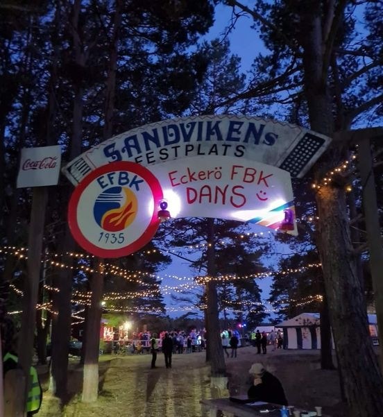 Eckerö Frivilliga Brandkårs sommardanspaket