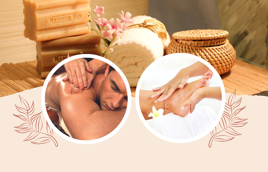 Massage & Fotlyx | 50 min