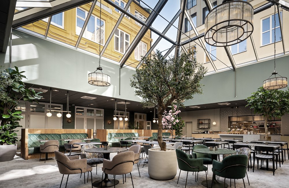 Image of Karl Johan Breakfast