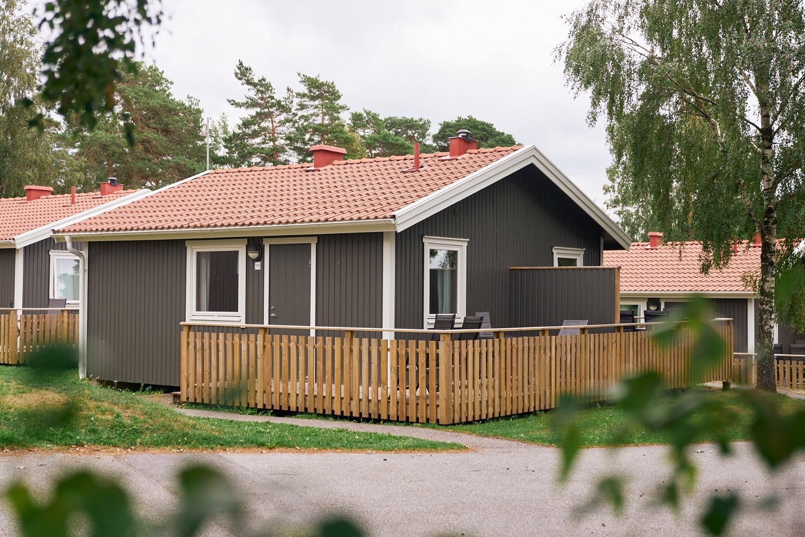 Maison de vacances "Skogslyckan" (4 lits, 20 m², WC/douche)