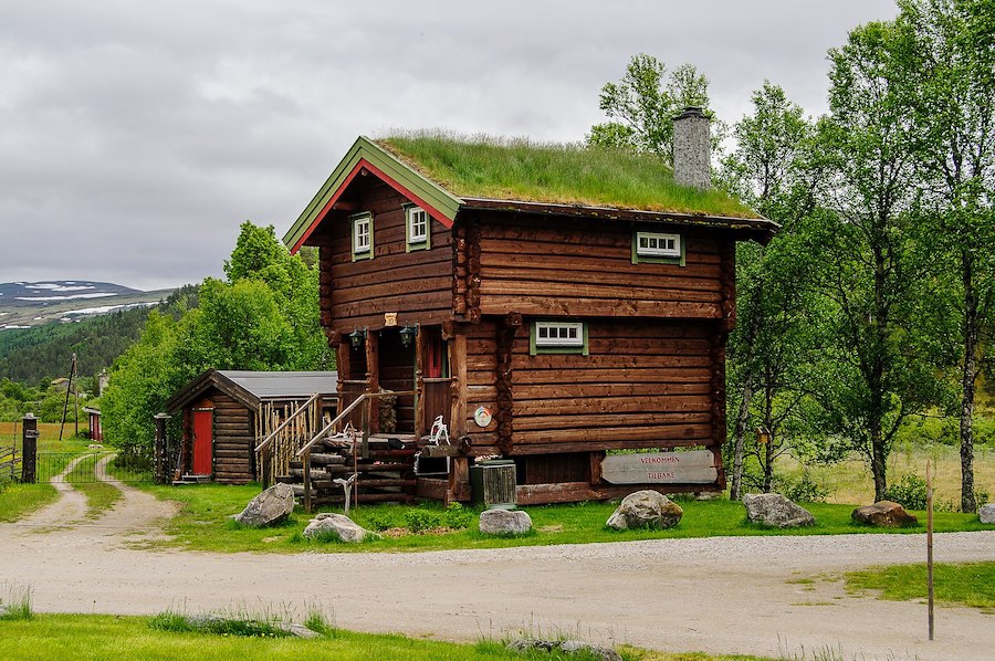 Log cabin max 4 persons