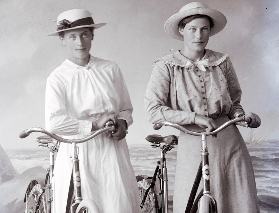 Heldag med cykel