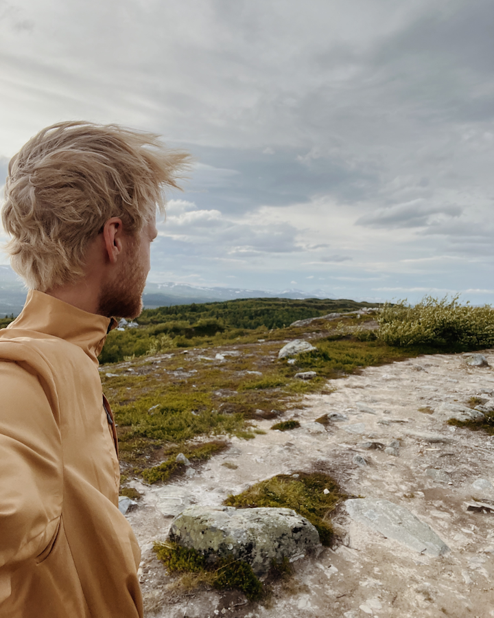 Trailöpning innan frukost