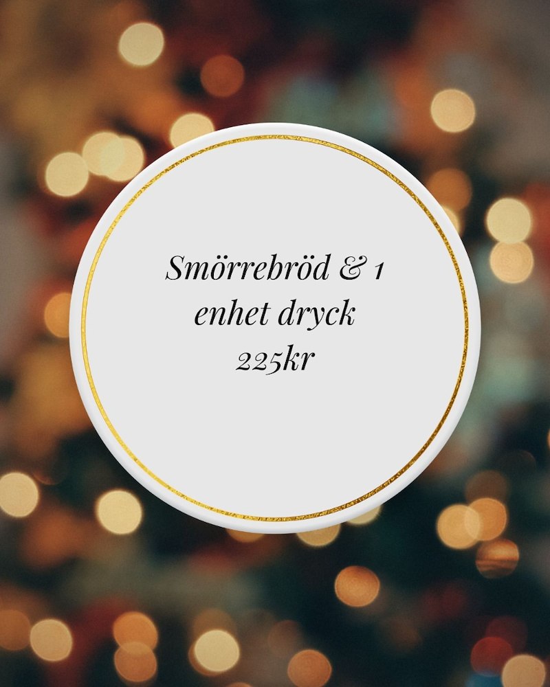 Image of Förköp mat & dryck till Tomtebartömning
