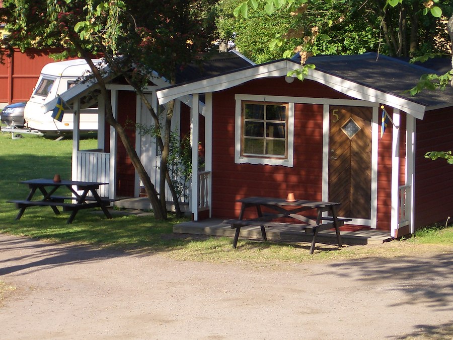 Cottage no 1 (4 beds, 12, sq m, without WC/shower)