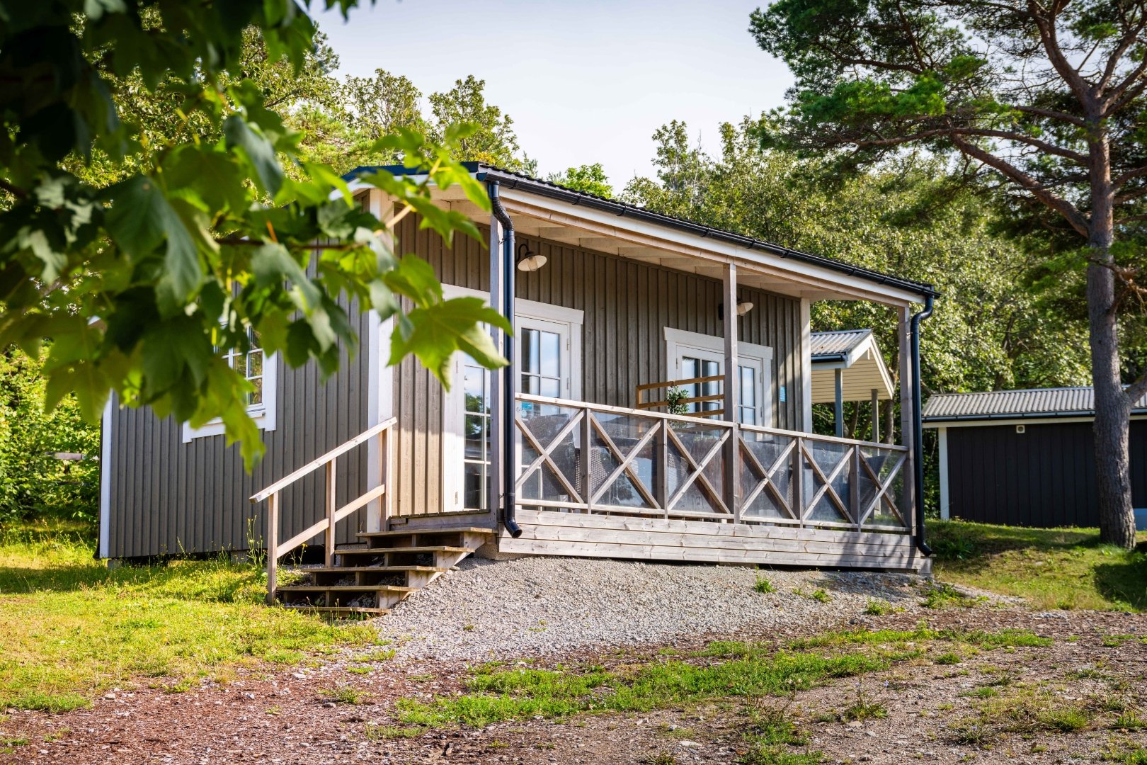 Ferienhaus 2 Betten (ohne WC/Dusche)