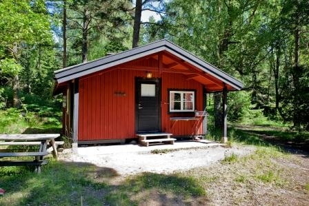 2-bädds stuga