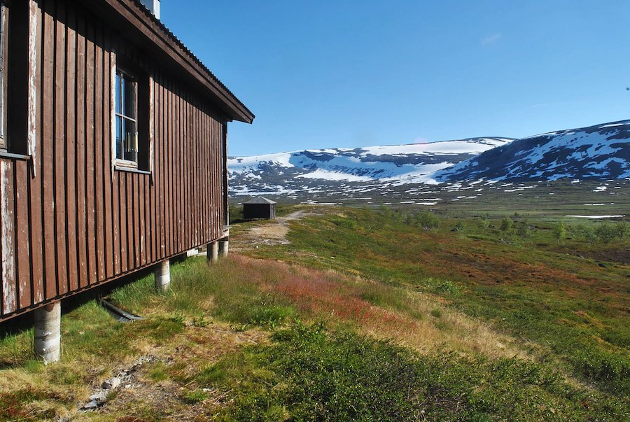 Fjällstuga Lomtjärn