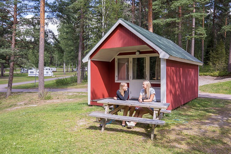 Cottage 4 beds, without WC/shower, 14 sqm No 1-3