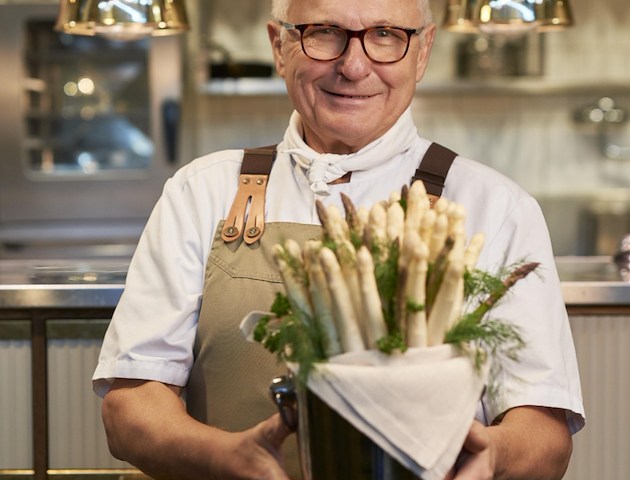 Boka Sparris med Norbert Lang 30 April på Dömle Herrgård Spa & Resort