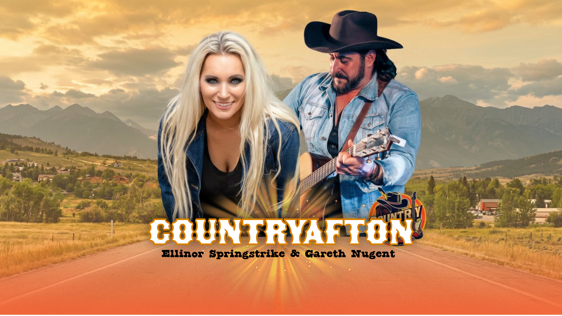 Countryafton - Showbiljett