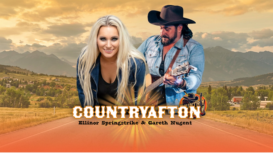 Countryafton - Showbiljett