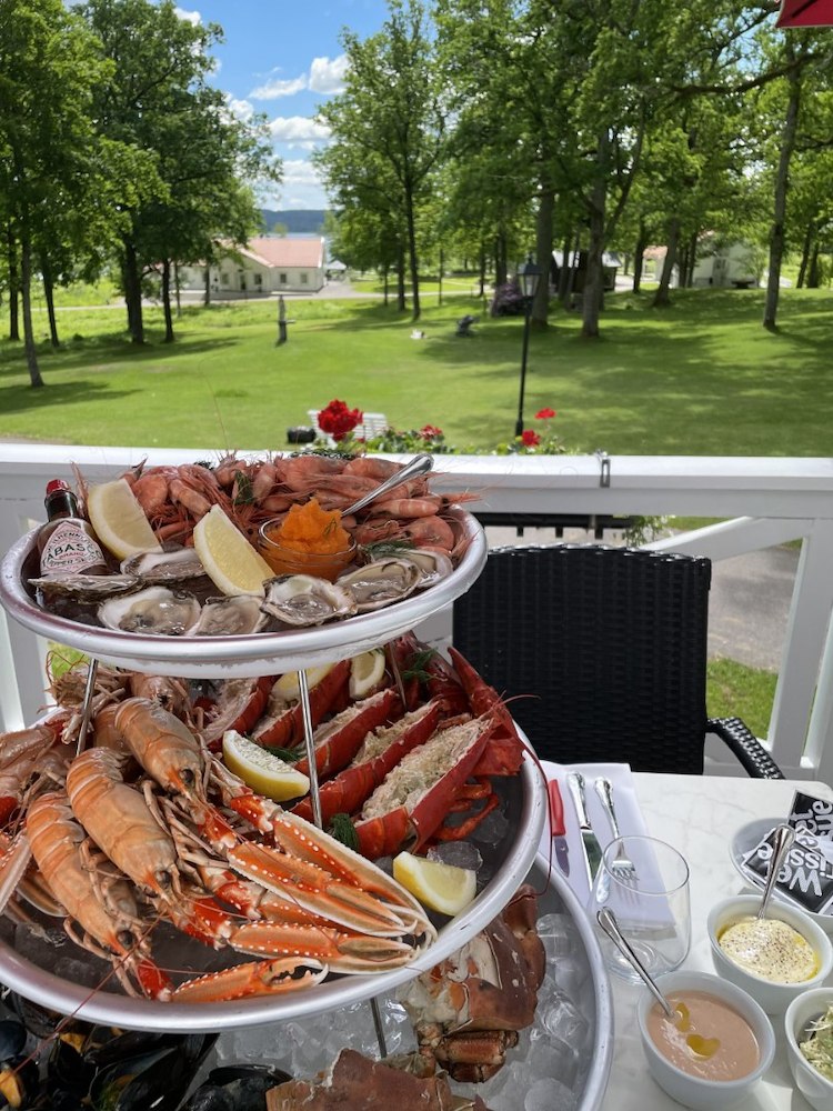 Primärbild av Skaldjurshelg på Dömle Herrgård 26 & 27 september