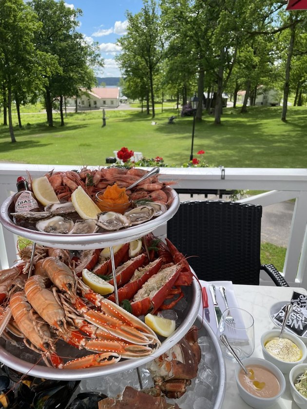 Boka Seafood package på Dömle Herrgård Spa & Resort