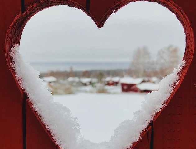 Boka Valentine's package på Tällbergsgårdens Hotell