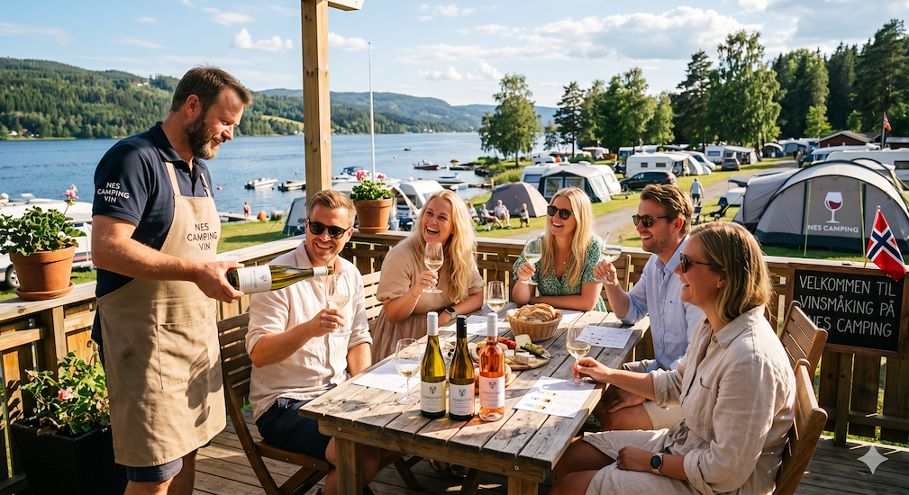 Vinsmaking på Danseplattingen 6. juli ☀️-image