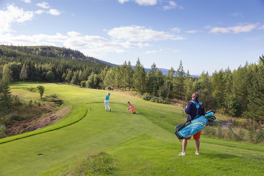 Golfpaket 