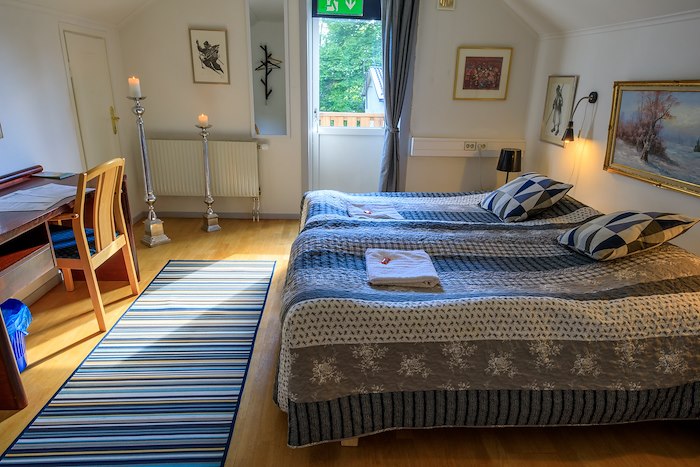 Annexet Double room with shared wc & showers