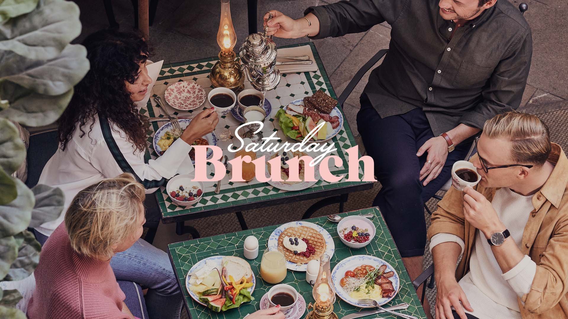 Saturday Brunch
